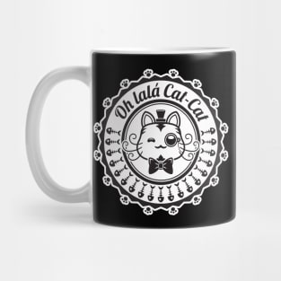 Oh lala elegant cat Mug